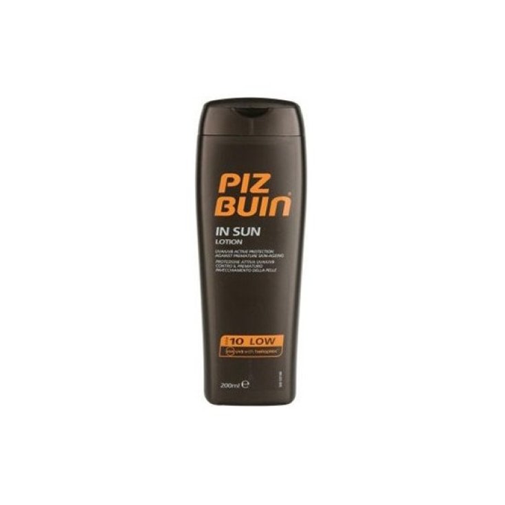 In Sun Lotion Spf10 Low Piz Buin 200ml