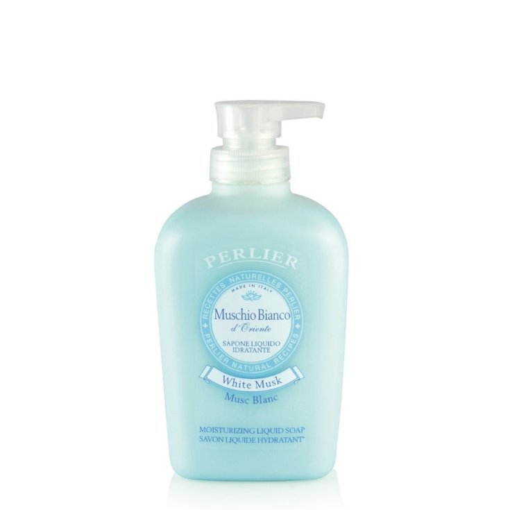 Muschio Bianco Sapone Liquido PERLIER 300ml