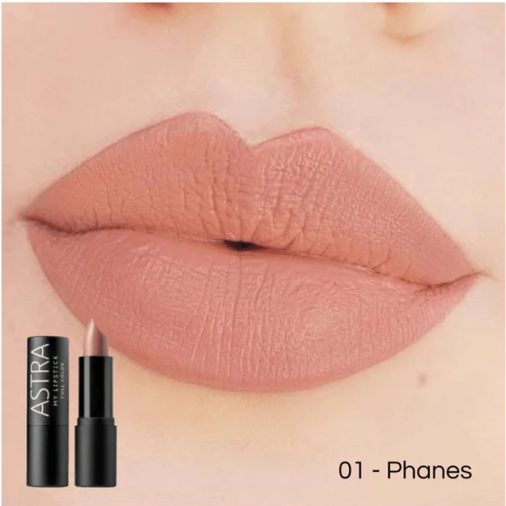 My Lipstick 01 Rossetto Cremoso Astra