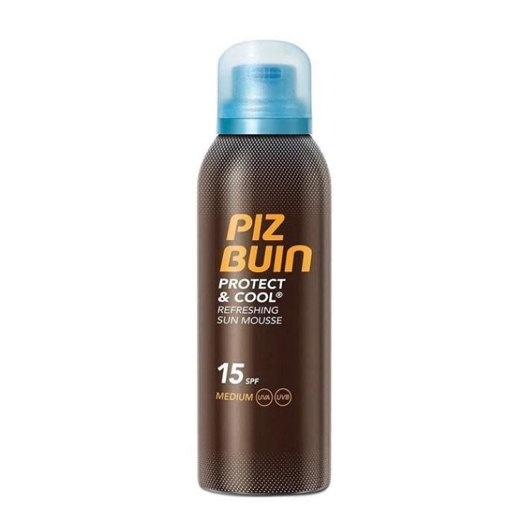 Protect & Cool Refreshing Sun Mousse Spf15 Piz Buin 150ml