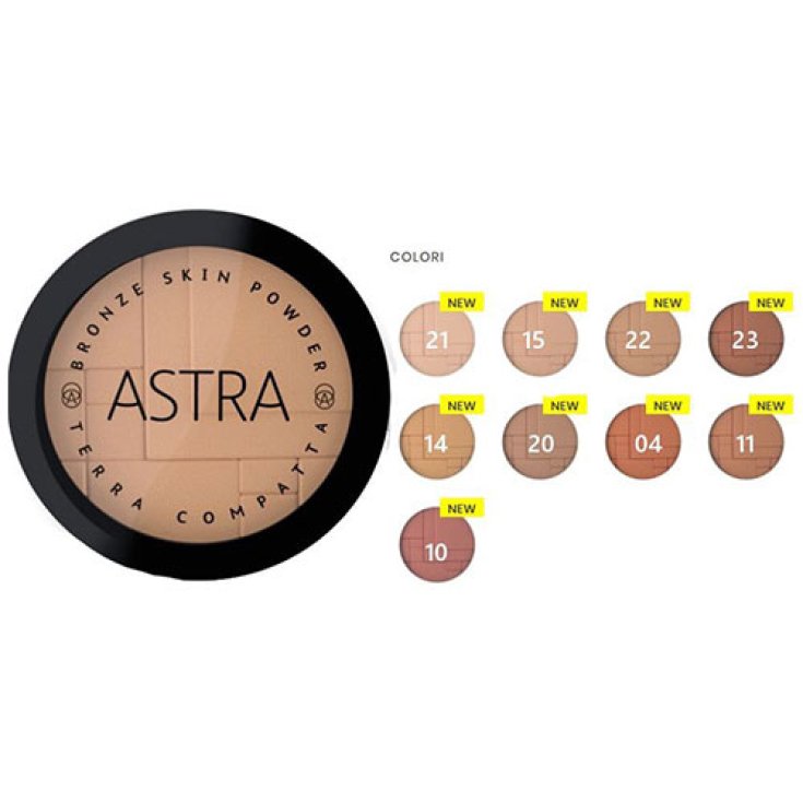 Bronze Skin Powder 15&nbsp;Terra Compatta Astra