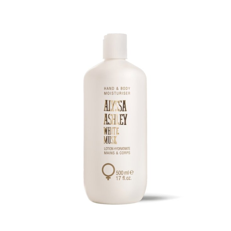 White Musk&nbsp;Lozione Idratante Alyssa Ashley 500ml