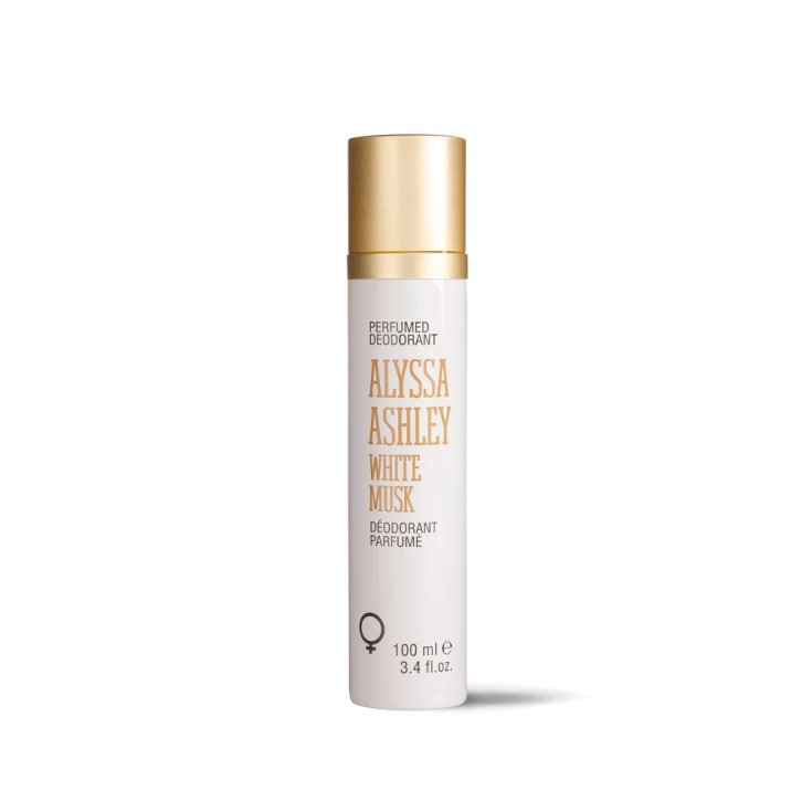 White Musk&nbsp;Deodorante Profumato Alyssa Ashley 100ml