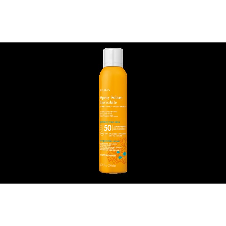 Spray Solare Invisibile SPF50+ Pupa 200ml