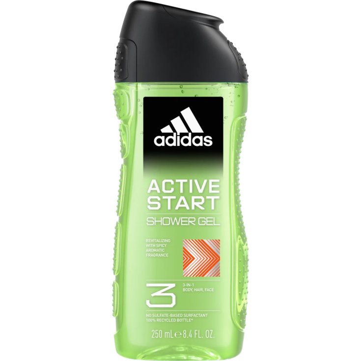 Active Start Shower Gel Adidas 250ml