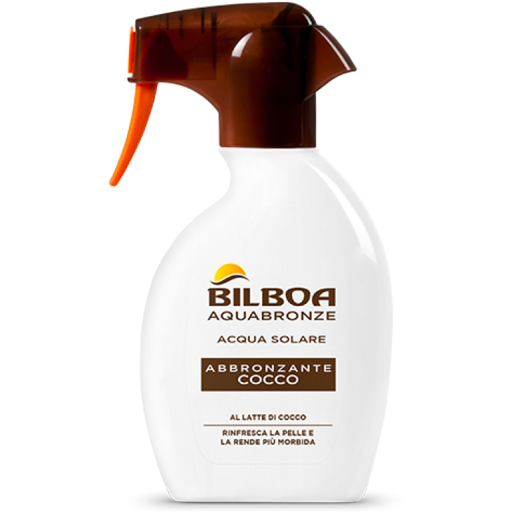 Aquabronze Acqua Solare Abbronzante Cocco Bilboa 250ml