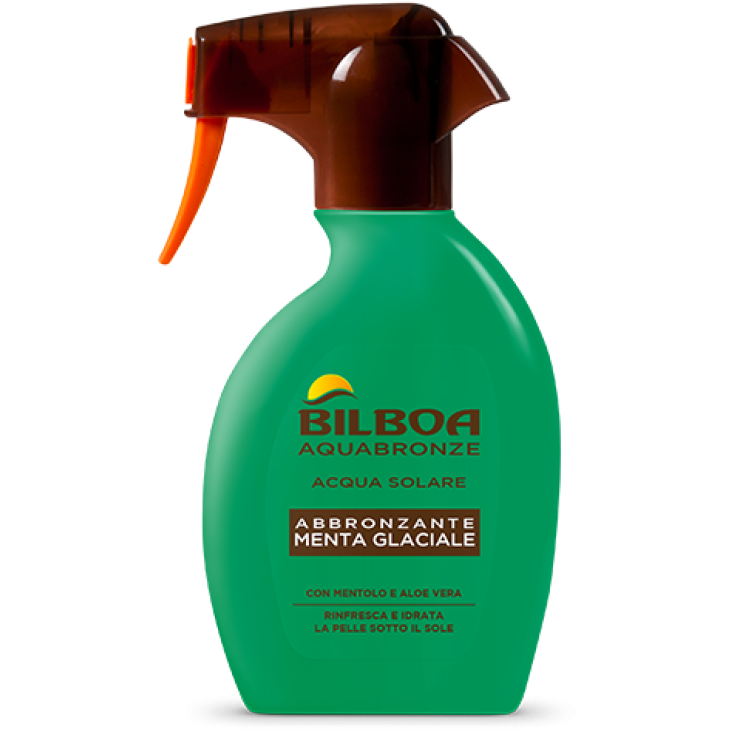Aquabronze Acqua Solare Abbronzante Menta Glaciale Bilboa 250ml