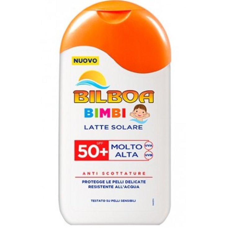 Bimbi Latte Solare Spf50+ Bilboa 200ml