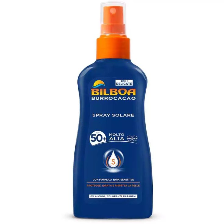 Burrocacao Spray Solare Spf50+ Bilboa 200ml