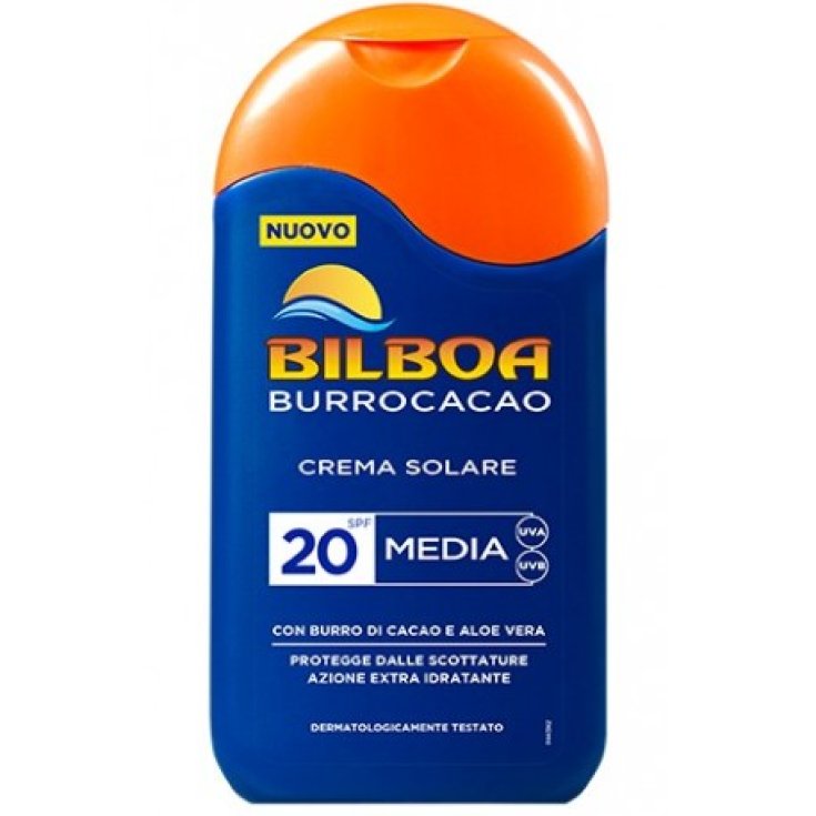 Burrocacao Crema Solare Spf20 Media Bilboa 200ml