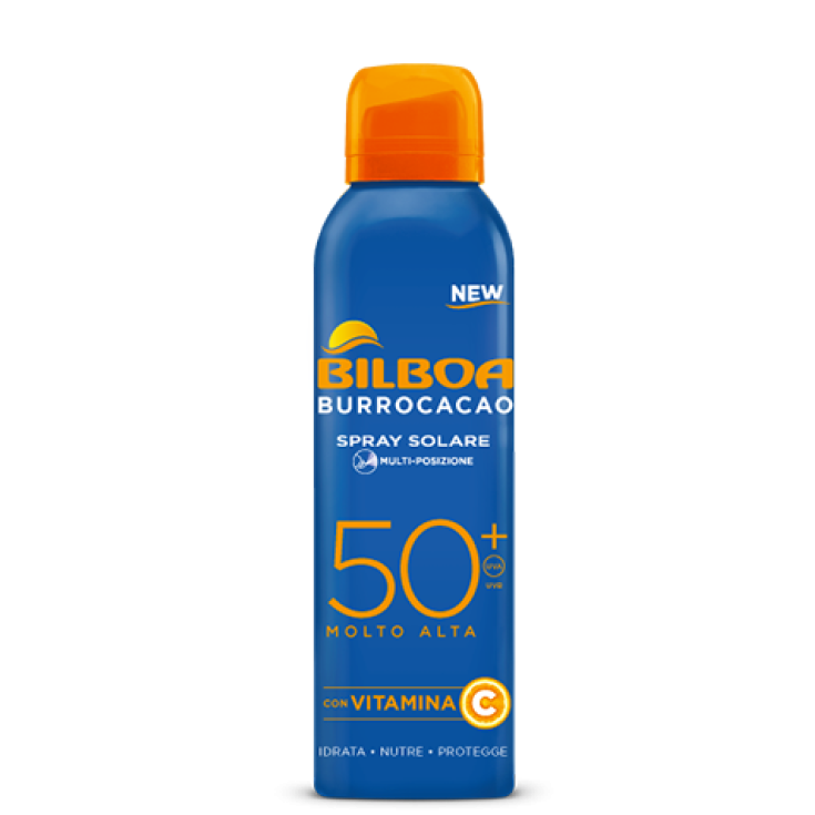 Burrocacao Spray Solare Spf50+ Molto Alta Bilboa 150ml