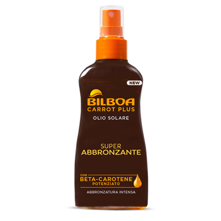 Carrot Plus Olio Solare Superabbronzante Bilboa 200ml Carrot Plus Olio Solare Superabbronzante Bilboa 200ml