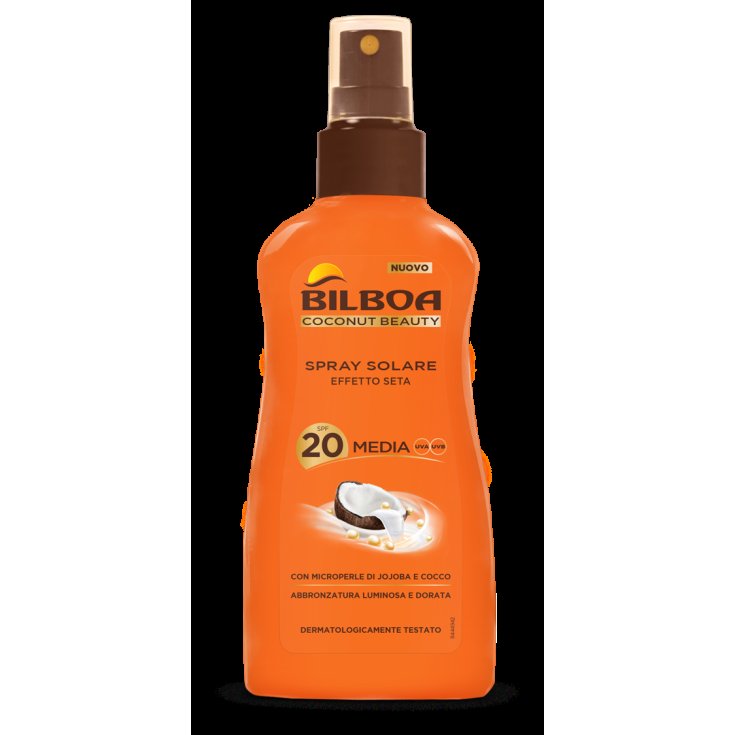 Coconut Beauty Spray Solare Vapo Spf20 Bilboa 200ml