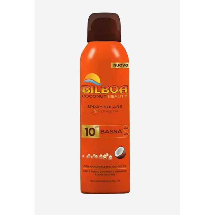 Coconut Beauty Spray Solare Spf10 Bilboa 150ml