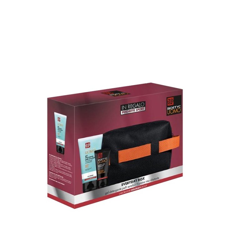 Cofanetto 2018 Everyday Box Byoetic Uomo 2+1 Pezzi