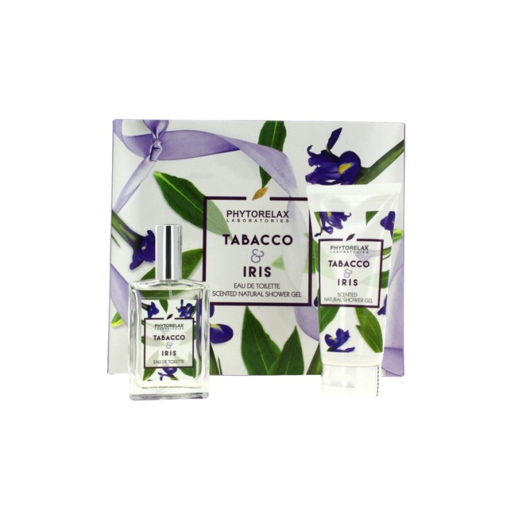 Tabacco & Iris Box Eau de Toilette + Gel Doccia Phytorelax