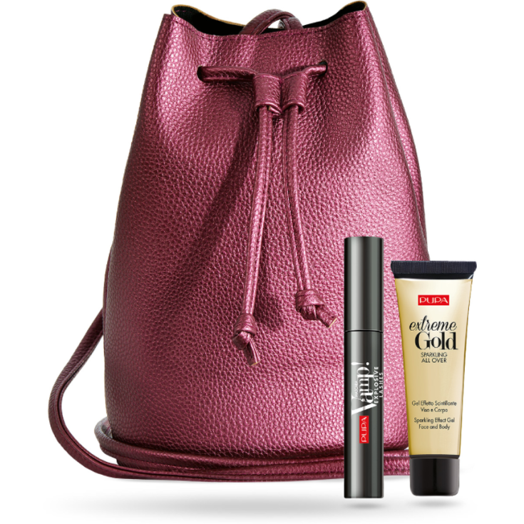 Vamp! Mascara Explosive+Extreme Gold All Over Pupa Pochette