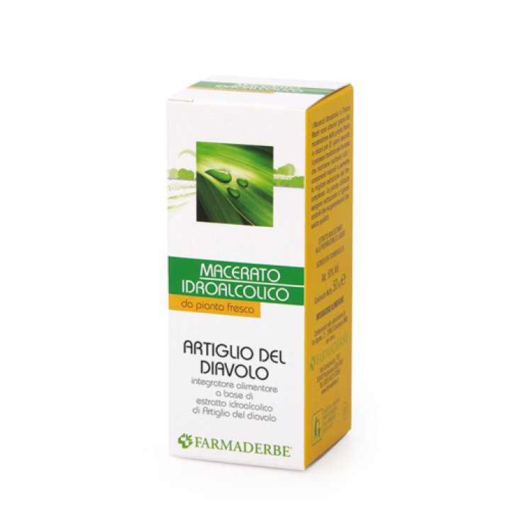 Artiglio Del Diavolo&nbsp;Macerato Idroalcolico Farmaderbe 50ml