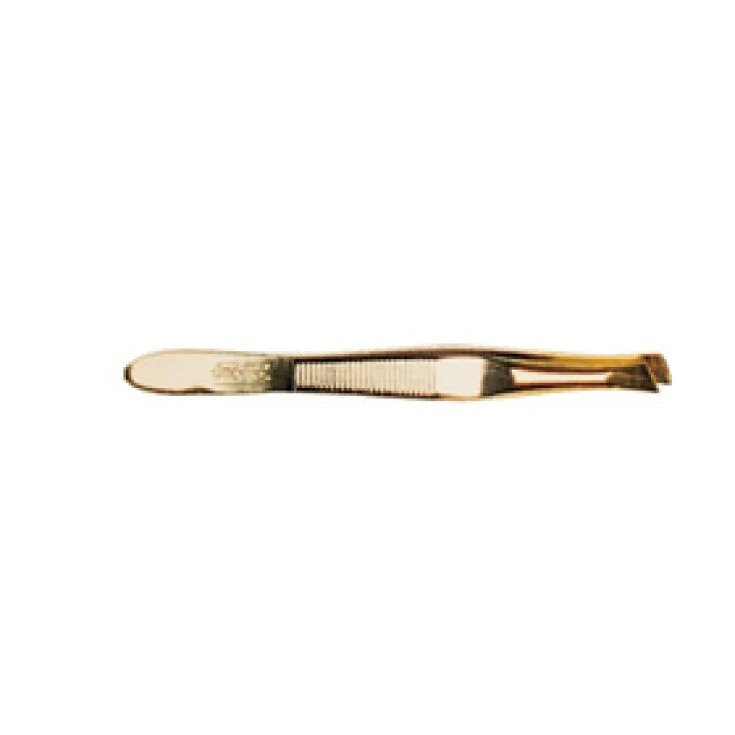 Pinza Nichelata Punto Oro Kalos Soligen 1 Pezzo