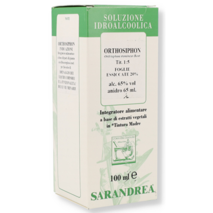 Orthosiphon Sarandrea Marco & C. 100ml