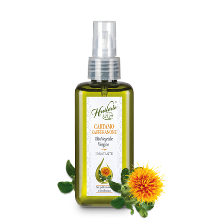 Huilerie&reg; Cartamo Zafferanone Olio Vegetale Vergine 150ml
