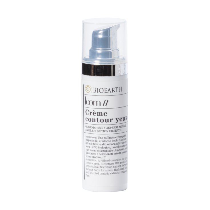 Loom Creme Contour Yeux Bioearth 30ml
