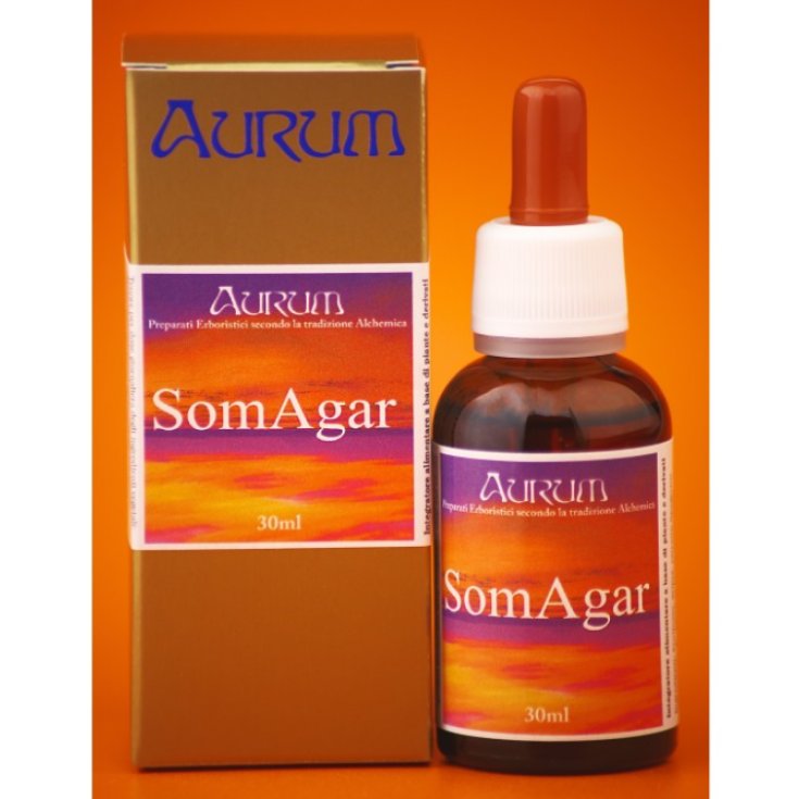 SomAgar Aurum Gocce 30ml