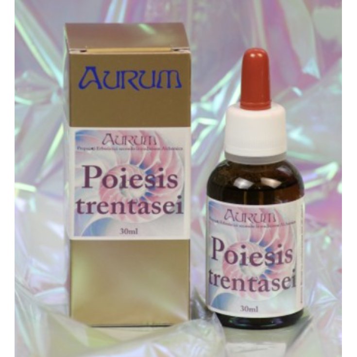 Poiesis Trentasei Aurum Gocce 30ml