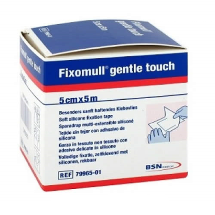 Fixomull Gentle Touch 5x500cm BSN Medical 1 Pezzo