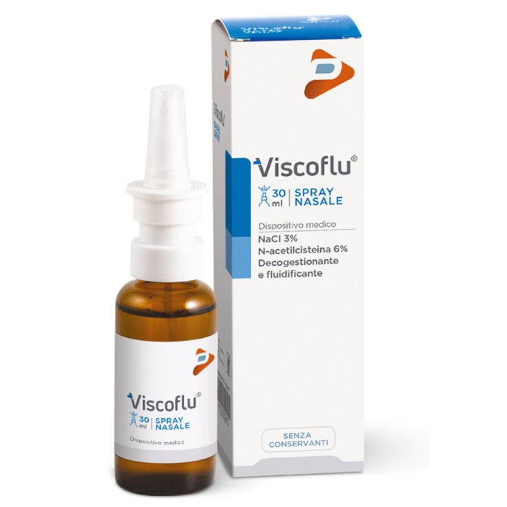 Viscoflu&reg; Spray Nasale Pharma Line 30ml