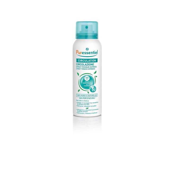 Circolazione Spray Tonico Express Puressentiel 100ml