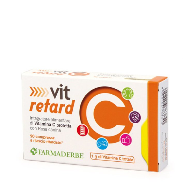 C Retard Farmaderbe 20 Compresse