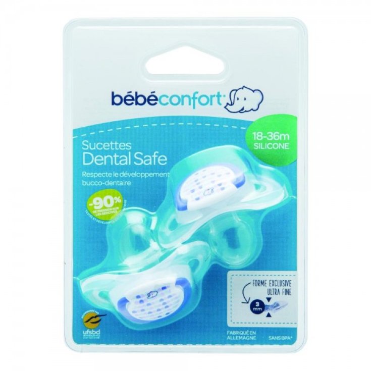 Dental Safe B&eacute;b&eacute; Confort 18-36m Silicone