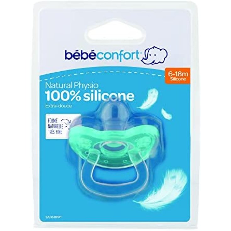 Natural Physio 6-18m Silicone B&eacute;b&eacute; Confort