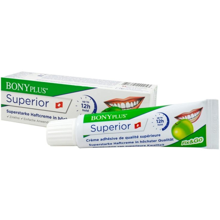 Superior Crema Super Adesiva Bonyplus 75g