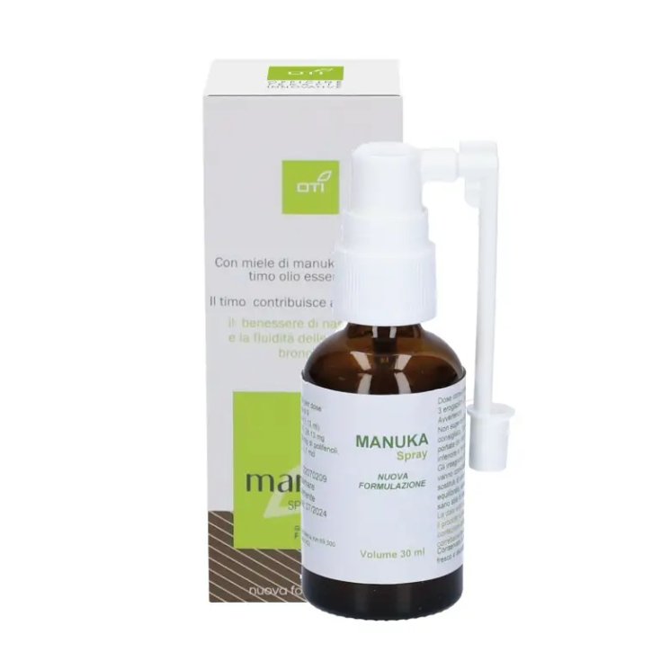 Manuka Spray Nuova Formulazione OTI 30ml
