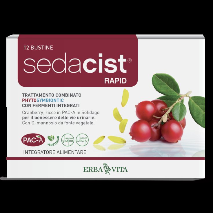 Sedacist Rapid Erba Vita 6+6 Bustine