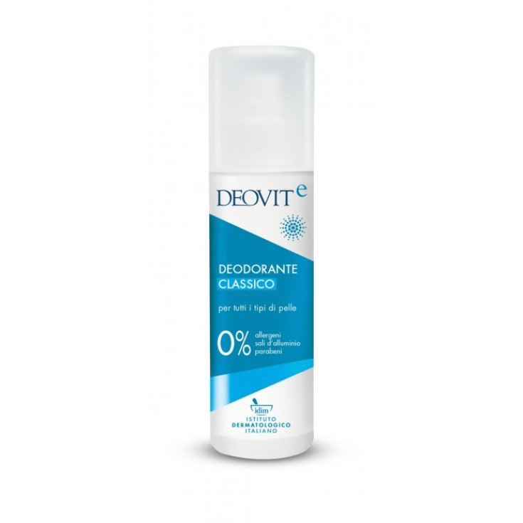 Deovit E Deodorante Classico IDIM 100ml 2018