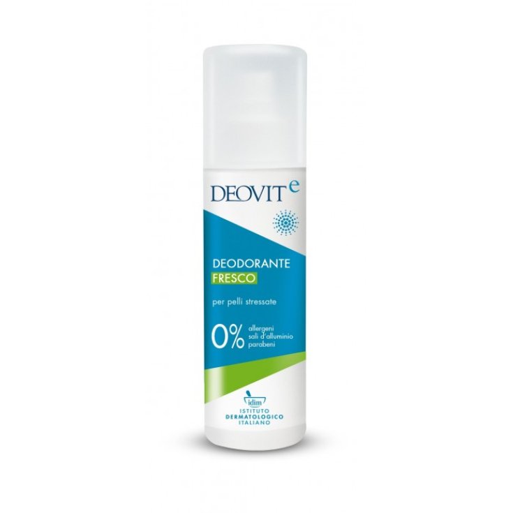 Deovit E Deodorante Fresco IDIM 100ml 2018