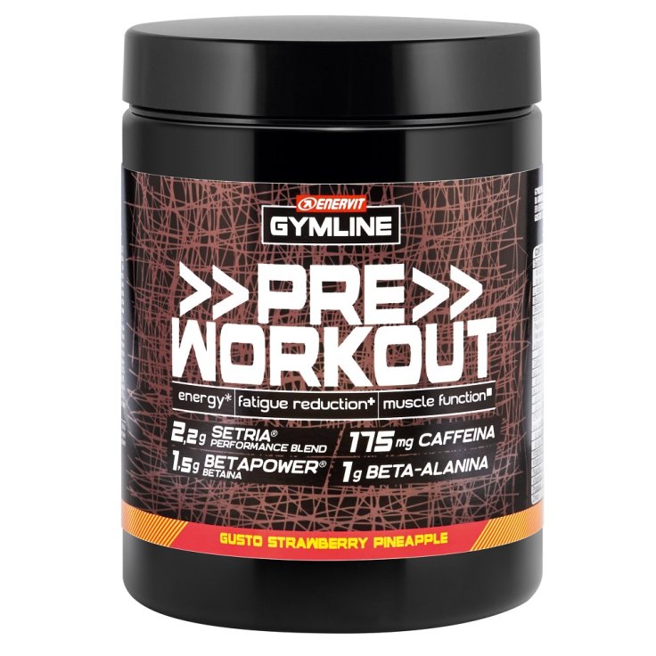 Gymline Pre-Workout Strawberry-Pineapple Enervit 313g