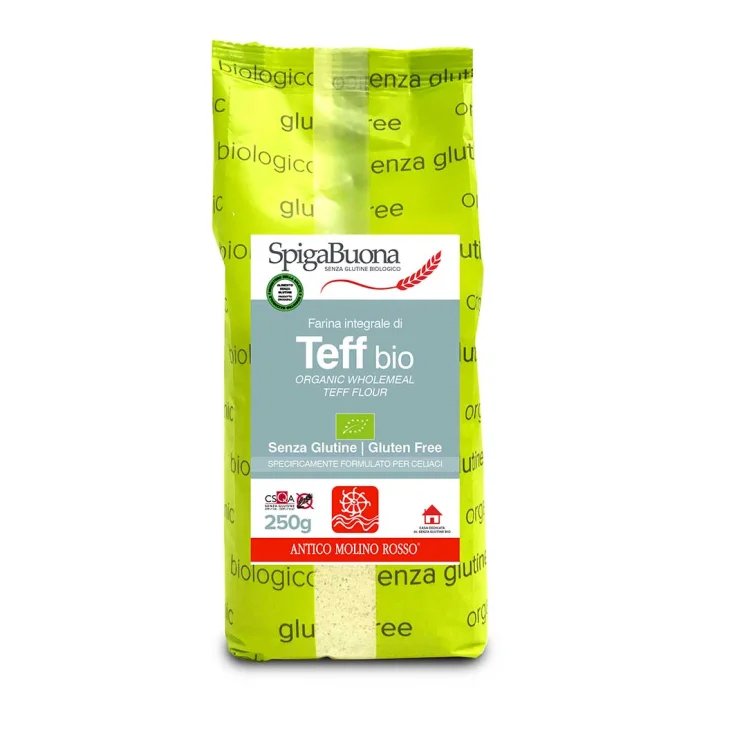 SpigaBuona&reg; Farina Integrale Di Teff Bio Antico Molino Rosso&reg; 250g