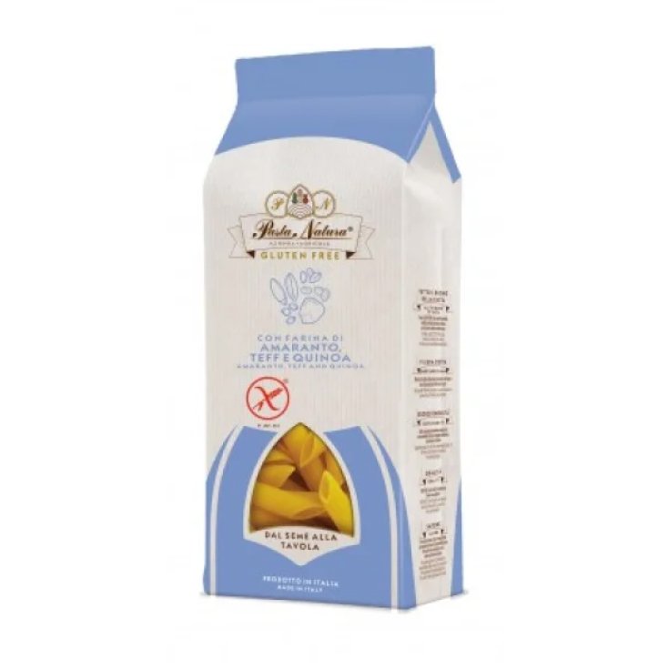 Maccheroni Pasta Amaranto Teff E Quinoa Bio Senza Glutine Pasta Natura&reg; 250g