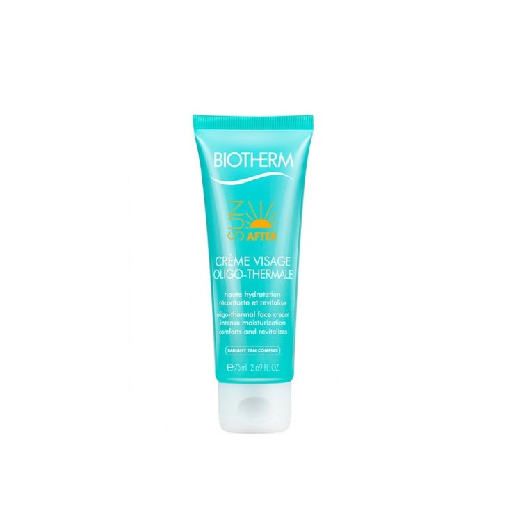 Crema Viso Oligo Therm After Sun Biotherm 75ml