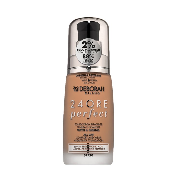 Fondotinta 24H PERFECT 04 Deborah 30ml