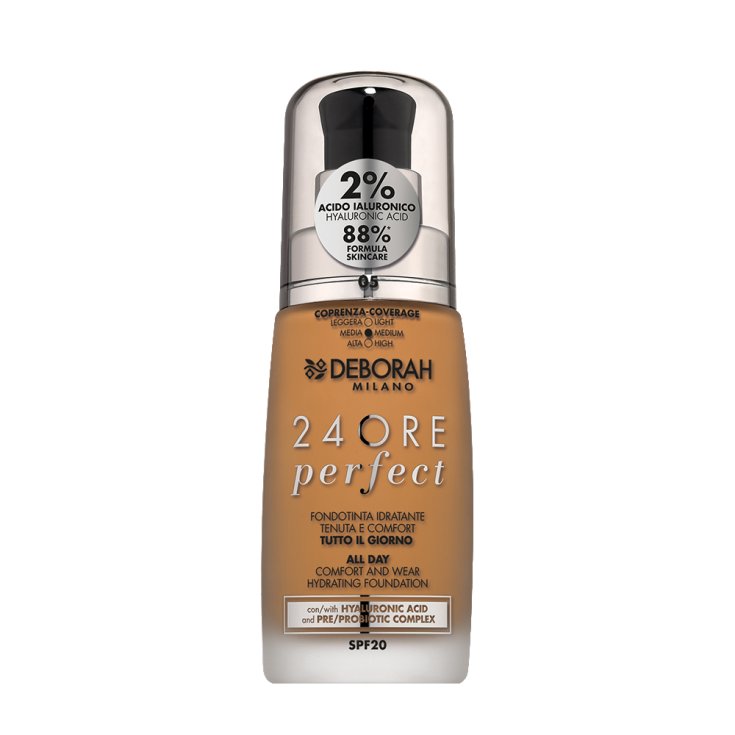 Fondotinta 24H PERFECT 05 Deborah 30ml