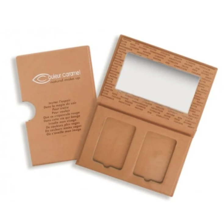 Coffret Per 2 Pezzi Couleur Caramel 1 Pezzo