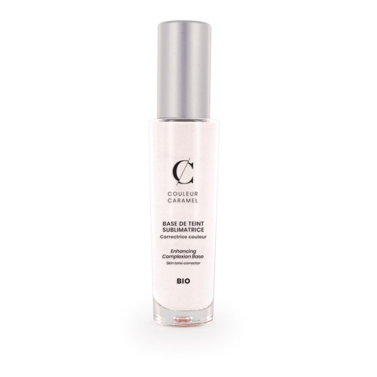 Base De Teint Sublimatrice 01 White Couleur Caramel 30 ml