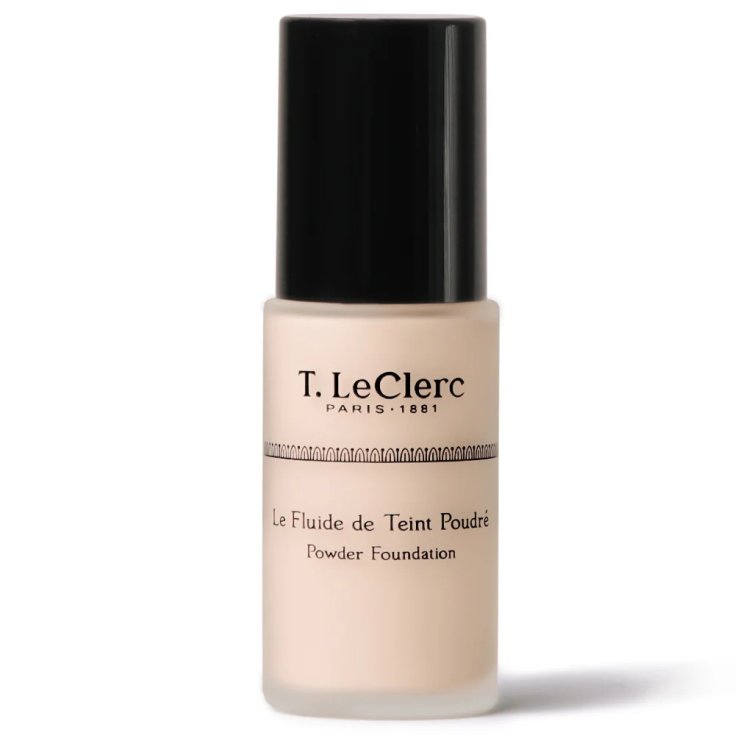 Fluide De Teint Poudr&eacute; 01 Ivoire T. LeClerc
