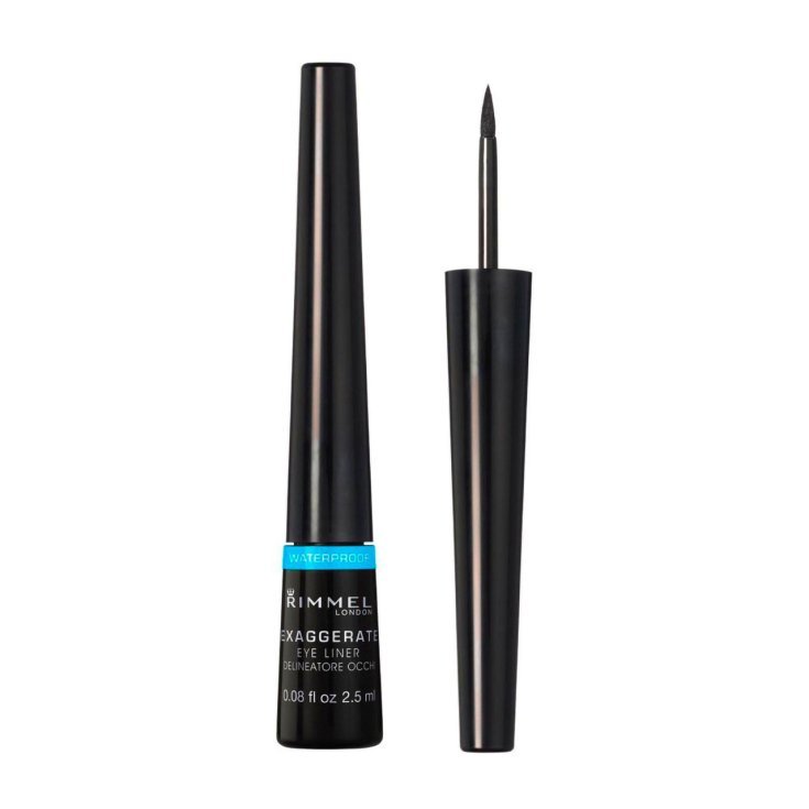 Exaggerate Waterproof Liquid Eyeliner Rimmel 2,5ml