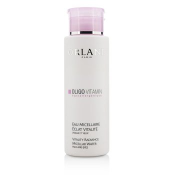 Oligo Vitamin Vitality Radiance Micellar Water Orlane Paris 250ml